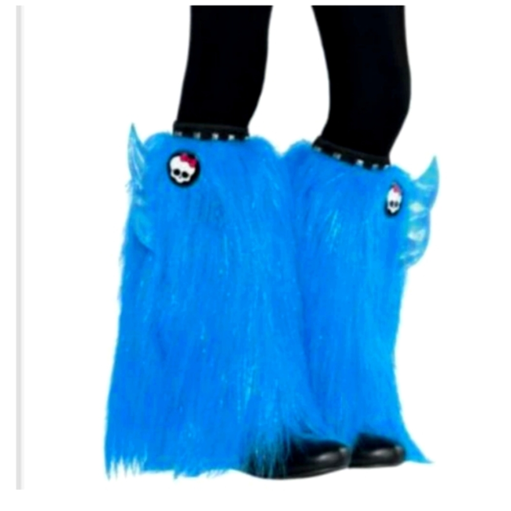 Monster High Clawsome Furry Leg Warmers